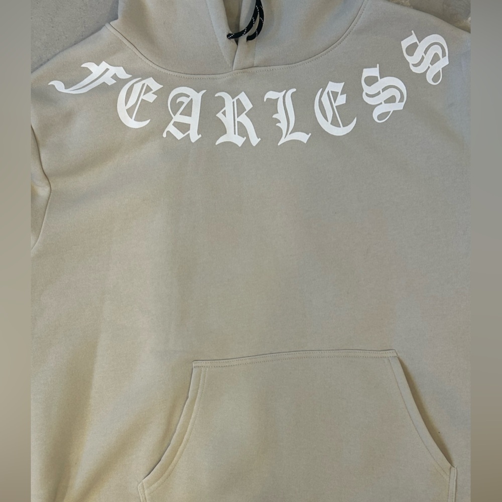 NWT RGSTR Fearless Hoodie - Picture 10 of 13
